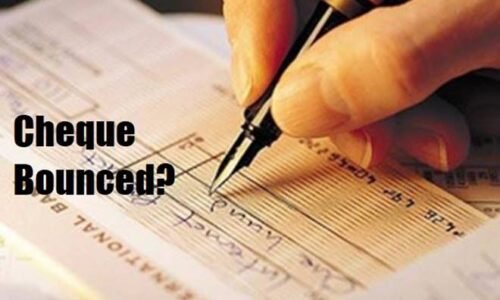 Cheque Bounce UAE: What to Do After a Returned Cheque